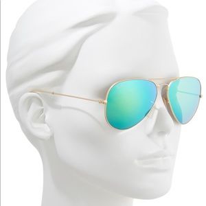 Ray-ban aviator sunglasses
